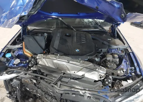 2021 BMW M340Xi из США, поврежденный, VIN 3MW5U9J0XM8B67228